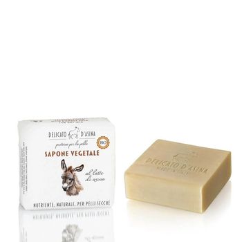 La Dispensa Delicato D'Asina Sapone Latte D'Asina 100 g