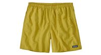pantalones cortos patagonia baggies   5 pulg  hombre verde