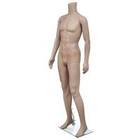 maniqui de hombre sin cabeza vidaxl
