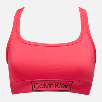 Calvin Klein Reimagined Heritage Unlined Cotton-Blend Bralette - S