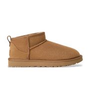 ugg para mujer 1116109 botines de piel classic ultra mini marron 41 plano casual