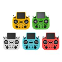 radiomaster gx15 dual 24ghz expresslrs gemini controlador de radio v6 con sensor de efecto hall y gimbals pantalla tac
