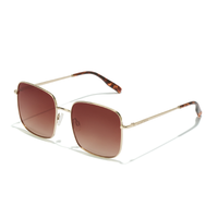 gafas de sol hawkers royal flush - polarized gold brown