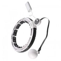 hula hop hms hhm16 con iman y peso blanco  contador
