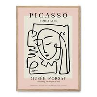 cuadro picasso portraits ii