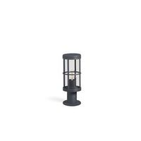 dopo lighting - baliza de jardin lug ip54 e27 mx 18w h350mm antracita