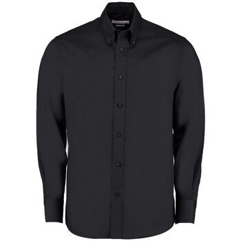 Kustom Kit Camisa manga larga KK131 para hombre