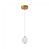 lampara de techo led acrobat 5w