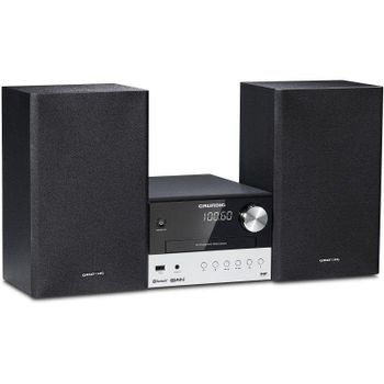 Microcadena Grundig CMS 3000 BT DAB+ 30W RMS Bluetooth CD USB