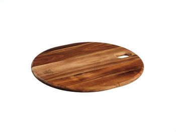 Tabla de cortar de madera de acacia elin - ø31cm