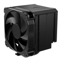 disipador jonsbo hx6250 14cm 1800rpm negro 250w tdp 1 ventilador 6 heatpipes