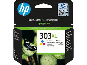 Cartucho de tinta - HP 303XL, Tricolor, T6N03AE