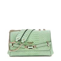 guess bandolera silvye verde hwcg95 27210-mnt
