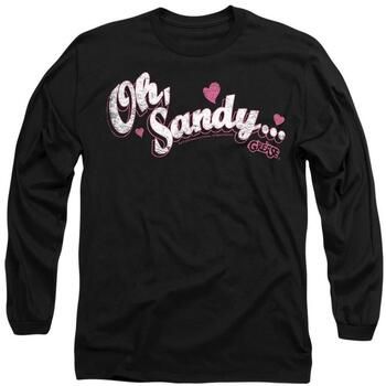 Grease Camiseta manga larga Oh Sandy para mujer