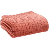 funda nordica swami en polipropileno - color melocoton - 180 x 260 cm
