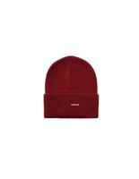 gorro levis lan tonal embroidered beanie nino rojo