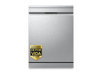 lavavajillas - lg df375hvs 14 servicios 10 programas 60 cm led tactil tercera bandeja truesteamr quadwashr inox antihuellas