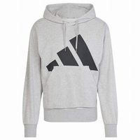 sudadera adidas essentials gris negro