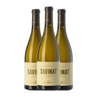 gramona vino blanco savinat ecologic penedes crianza 75 cl 125 vol pack de 3 unidades
