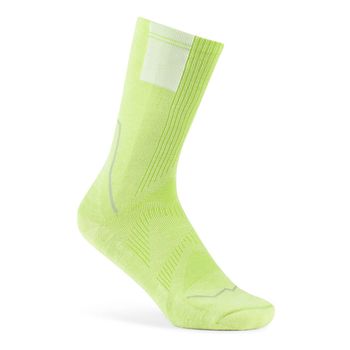 Buff Coolnet Crew  Calcetines para correr Unisex - verde