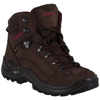 lowa zapatillas de senderismo renegade mid gtx para mujer