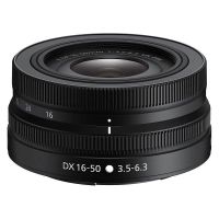 objetivo nikon nikkor z dx 16-50 mm f35-63 vr montura z estabilizado negro