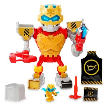 Treasure X Tx Mega Robot +5 Años