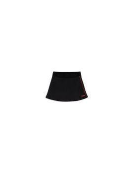 Falda de pádel Nox Team Negro Mujer