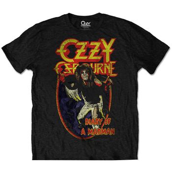 Ozzy Osbourne Tops y Camisetas Diary Of A Mad Man para mujer