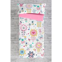 saco nordico infantil 100 algodon con relleno algodon vichy spring cool kids fabricado en espana