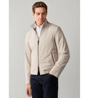 hackett london para hombre hm4000205 cazadora blouson beige natural xxl casual poliester