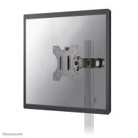 neomounts fl40-430bl11 soporte tv para poste 17 a 32 vesa 75x75 a 100x100 max 8kg