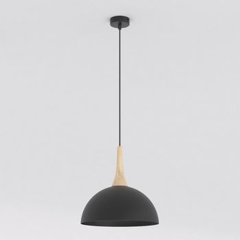 Lámpara colgante torr s negro