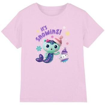Dessins Animés Tops y Camisetas It's Snowing para niño