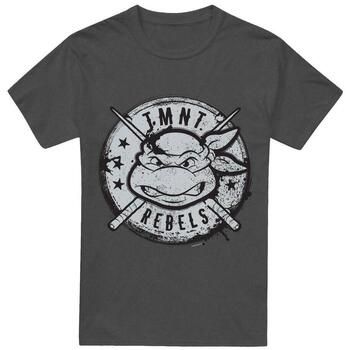 Teenage Mutant Ninja Turtles Camiseta Rebels para hombre