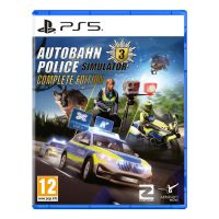 autobahn police sim 3 - complete edition - juego ps5 - version espana