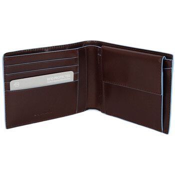 Piquadro Bolso MORO PORTAFOGLIO PORTAMONETE para hombre