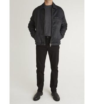 Pepe Jeans para hombre. PM4027211 Chaqueta Coated Coach negro (L), Casual, Algodón