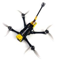 darwinfpv foldape4 4 pulgadas 3s drone fpv de carrera de largo alcance plegable rc sub250 elrs bnf con gps analogico  d