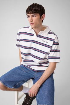 Polo De Punto A Rayas