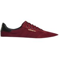 adidas zapatillas skate baskets 3mc burgundy para hombre