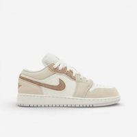 nike deportivas moda jordan 1 low se legend light brown gs para mujer