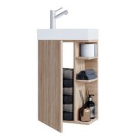 2 piezas de lavabo bad lumia