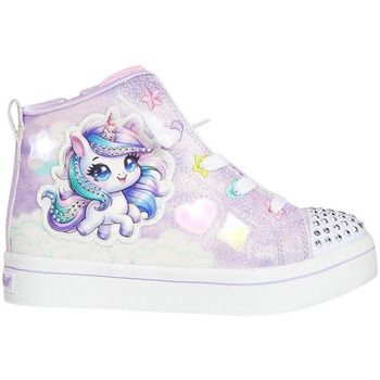 Skechers Zapatillas altas Baskets Twi-Lites 2.0 - Unicorn Glam rose para mujer