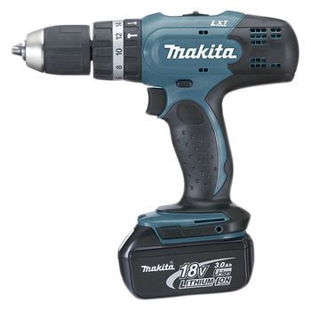Taladro Atornillador 18v Li 3,0 Ah 2 Baterias 13mm Makita