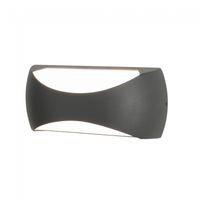 aplique de pared de exterior led butan 12w