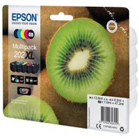 epson 202xl t02g74010 original claria premium high capacity multipack kiwi