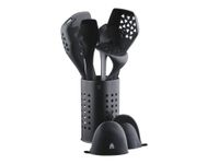 set de utensilios de cocina de termoplastico - 9 piezas