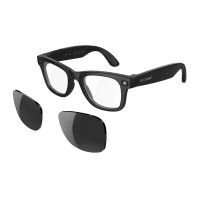 blitzwolf bw-ag1 pro gafas inteligentes camara ia altavoces cristales intercambiables negras