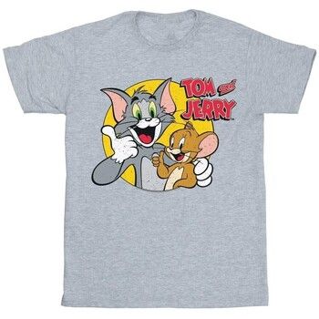 Dessins Animés Camiseta Thumbs Up para hombre